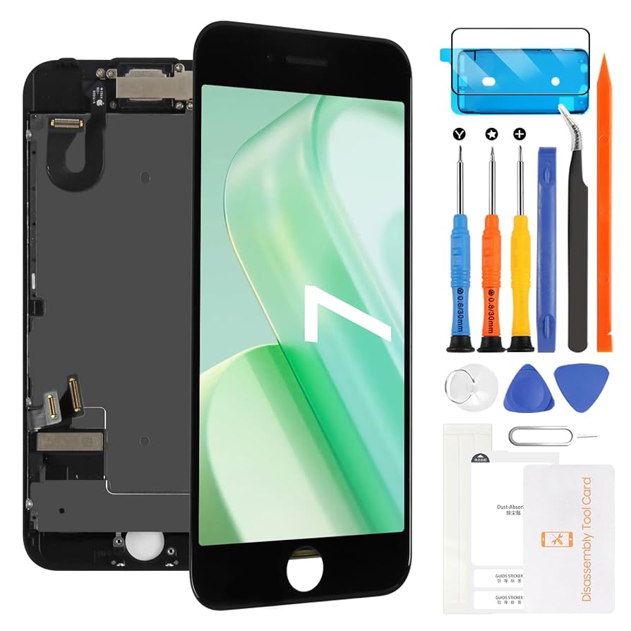 Amazon.co.jp: For iPhone 7 液晶パネル 画面交換修理用